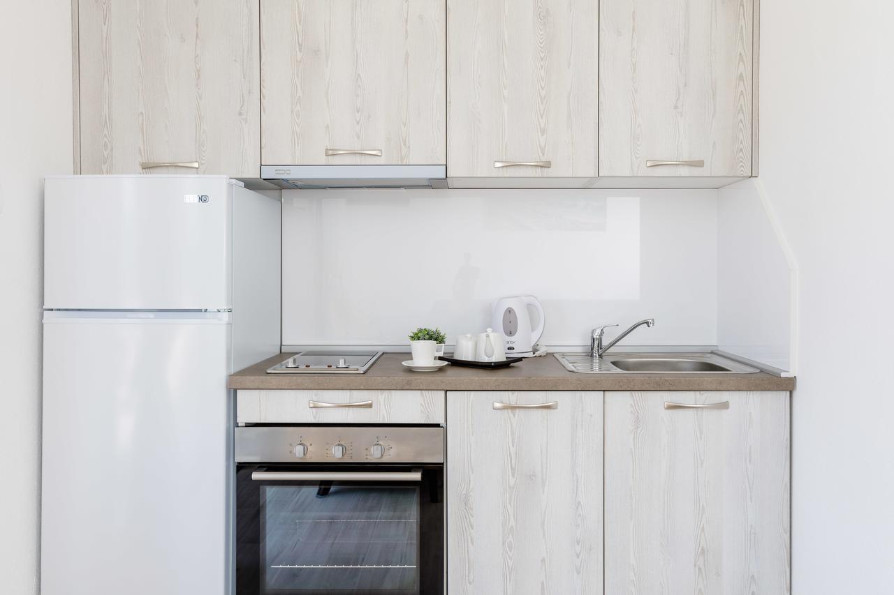 Apartmani Mia Tivat Bagian luar foto